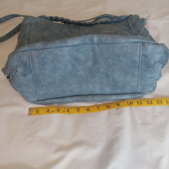 Urban Expressions Vegan Tote Shoulder Bag - Picture 3 of 11